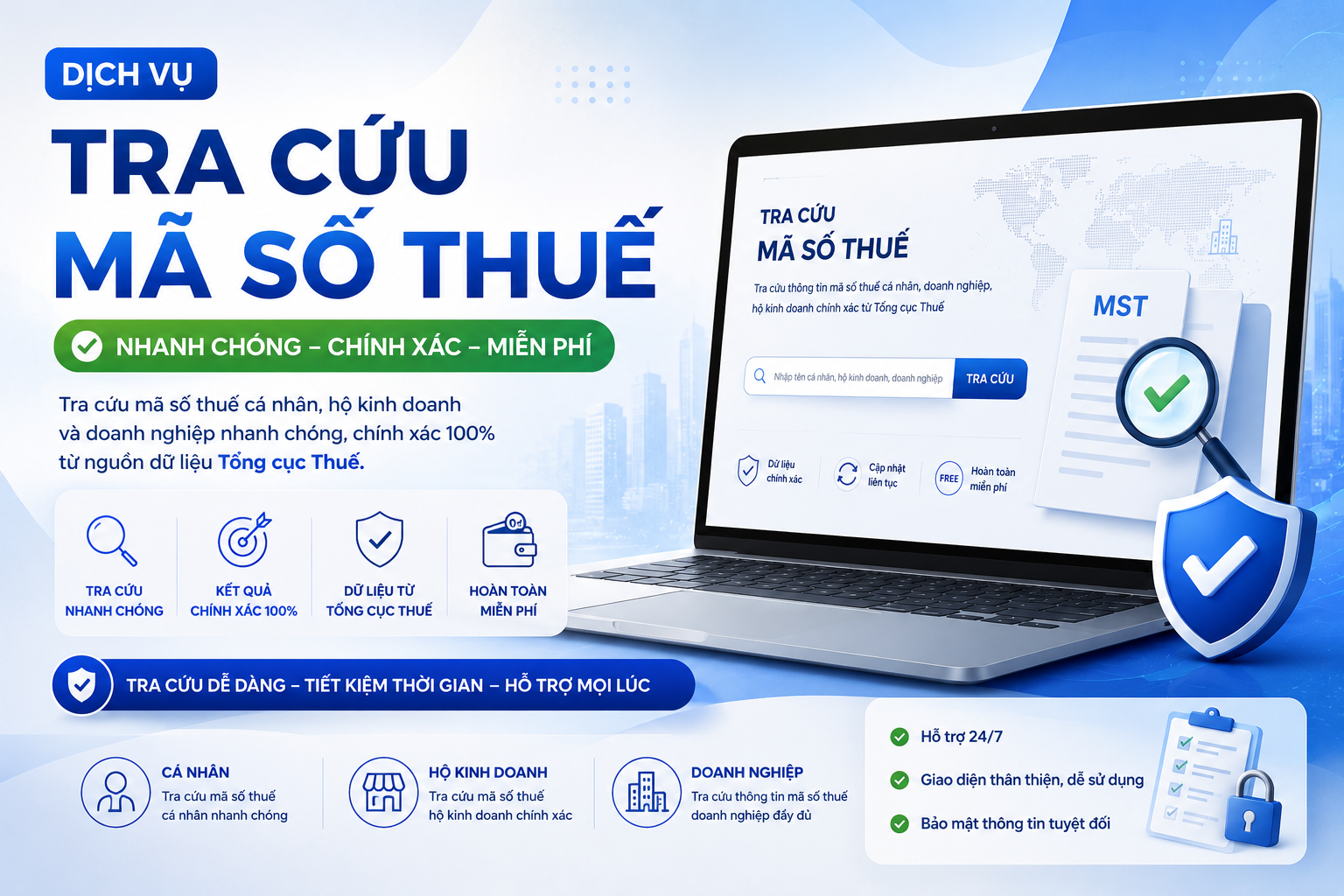 tra cứu mã số thuế
